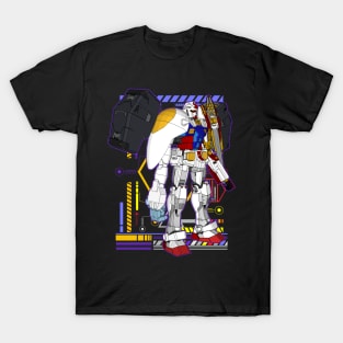 RX-78 Gundam T-Shirt